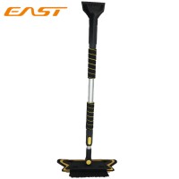 EAST 2020 Hot Sale Rotation Scratch-Free Snow Removal Broom, Detachable Ice Scraper with Expandable Cushion Foam Handle