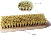 Soys bristle bath polishing cleaning brush