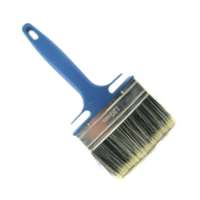 Polished Plastic Handle Pure Boiled Bristle Painting Brush Industrial Brush Cleaning BBQ Tool