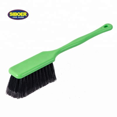 Soft PVC bristle Long Handle car detailing/Floor Brush