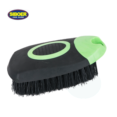 Auto car wheel hard stiff PP bristle scrub brush