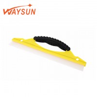 Water Blade Handled Long Handle Rubber Car Silicone Shower Glass Microfiber Wiper Cleaning Ps Window Snow Scraper Squeegee Brush