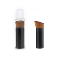 New Flat Foundation Brush Hanging Hole PVC Box Foundation Liquid Brush